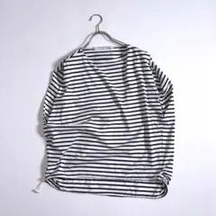 美品★コグザビッグスモーク LUNA TOP ボーダー NOBLE 別注 極美品 COGTHEBIGSMOKE NOBLE別注 LUNA TOP ボーダー - メルカリ