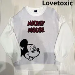 Lovetoxic Disneyコラボ　ニットセーター