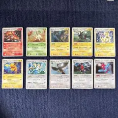 ポケモンカード DPシリーズ ★ ミラー 10枚セット まとめ売り