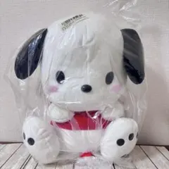 【新品・匿名配送】ポチャッコ スタンダード BIGぬいぐるみ レッド