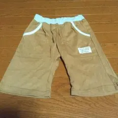 キャメル 半ズボン 130cm