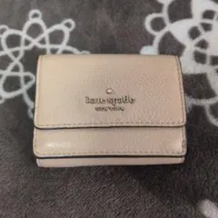kate spade ピンク 三つ折り財布