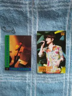 ALFEE坂崎カード２枚