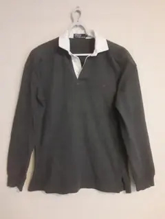 Polo by Ralph Lauren 長袖ポロシャツ（グレー）