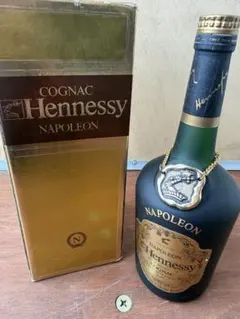 【未開封】Hennessy NAPOLEONヘネシー ナポレオンコニャック 箱付のサムネイル