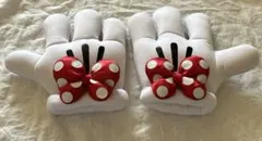 東京ディズニーリゾート　TDL ミニーマウス　グローブ両手