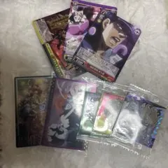 ジョジョの奇妙な冒険 トレーディングカード、ウエハースシール、ウエハースカード