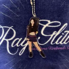 福島ファイヤーボンズ　レイグリッターズRIRIAちゃんアクリルキーホルダー