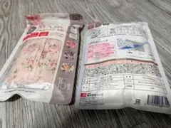 【新品未開封】2個セット　花柄　不織布マスク 15枚入り×2
