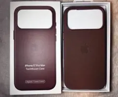 【激安】iPhone 17 Pro Max 用 TechWoven ケース