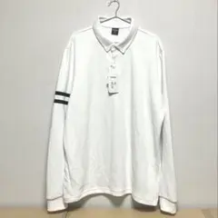 2XL 新品　IGNIO メンズ　イグニオ　アイヒート 裏起毛 ゴルフウェア　白のサムネイル