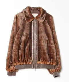 新品未使用 Ameri DESSERT CUP FUR BLOUSON アメリのサムネイル