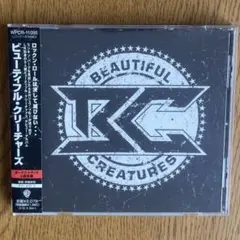 見本盤帯付き BEAUTIFUL CREATURES. CD