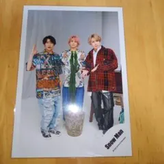 ☆SnowMan公式写真7710