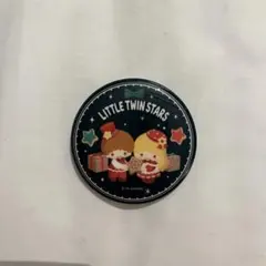 キキララ 缶バッジ