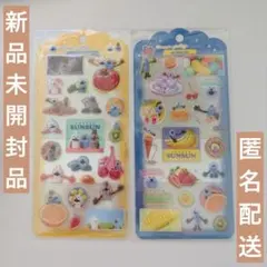 パペットスンスン　ドロップジェリーシール　ステッカー　SUNSUN