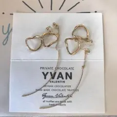 ゴールド イヤリング　220312-4