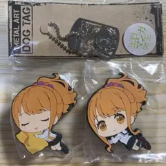 エロマンガ先生　神野めぐみ　ラバQ メタルキーホルダー　3点セット