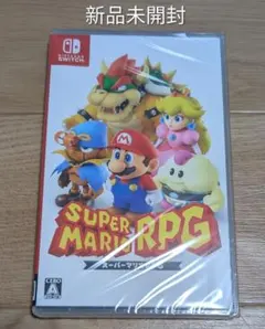 新品未開封 スーパーマリオRPG Switch