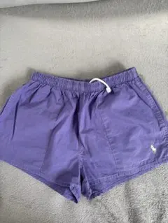 Polo Ralph Lauren パープルショートパンツ M