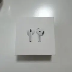 AirPods4本体 ホワイト 【中古 美品】 ゲオ公式通販サイト/ゲオオンラインストア【中古】【安心保証