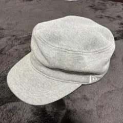 NEW ERA ニューエラ　グレー キャップ コットン