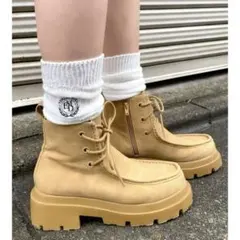 EMODA レースアップタンクシューズ