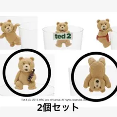 TED2 泰迪熊2 雜貨店 PUTITTO  putitto 杯緣子