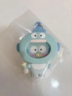 サンリオ　フォトバッジ付きマスコット　ハンギョドン