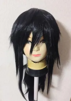 ☆鬼滅の刃 冨岡義勇 ウィッグ とみおかぎゆう コスプレ - メルカリ