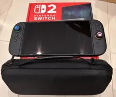 【美品】Nintendo Switch2 本体＋ケース付きセット