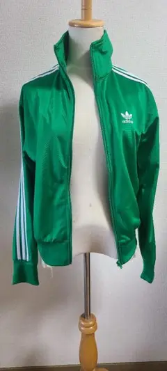 adidas　ジャージ(ライトグリーン)