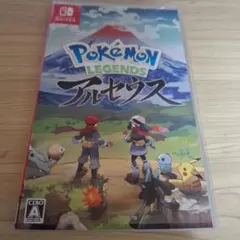 ポケモンlegend　アルセウス