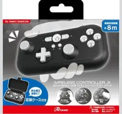 アンサー　Switch/Switch Lite用ワイヤレスコントローラーブラック