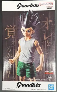 HUNTER×HUNTER Grandista ゴン フィギュア - メルカリ