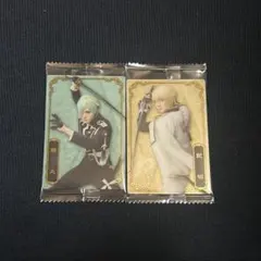 ミュージカル刀剣乱舞 ウエハース 髭切 膝丸