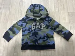 GAP ジップパーカー くま耳付き