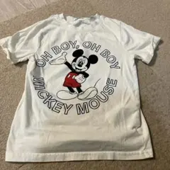 H&M ディズニー　ミッキー　Tシャツ　110cm