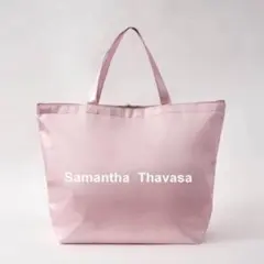Samantha Thavasa サマンサタバサ レディース エコバッグ ピンク