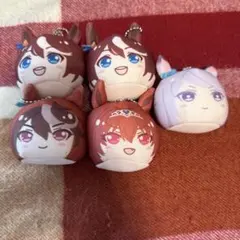 ウマ娘　おまんじゅうにぎにぎマスコット　まとめ売り