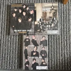 Snow Man THE BEST 2020-2025 3形態セット新品未開封