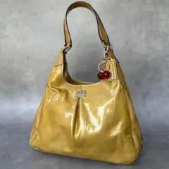 COACH コーチ マディソン マギー レザー ワンショルダーバッグ 14336