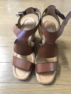 未使用品　ZARA  サンダル　エスパドリュー