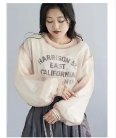 CIAOPANIC TYPY オーガンジーシアー長袖ボリュームスリーブTEE