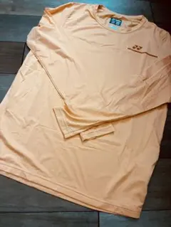 YONEX VERSICOOL オレンジ S 長袖 ロングスリーブTシャツ