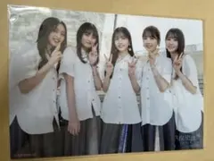 乃木坂46 久保史緒里　卒業記念　生写真　卒コン限定ソロカット　5人集合