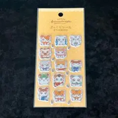 とっとこハム太郎 ぷっくりシール