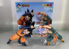 ドラゴンボール　一番くじ　フィギュア　D賞　孫悟天 &トランクス