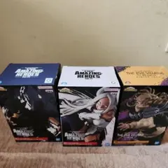 僕のヒーローアカデミア フィギュア3種セット
