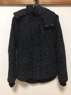 ブラック ダウンジャケット